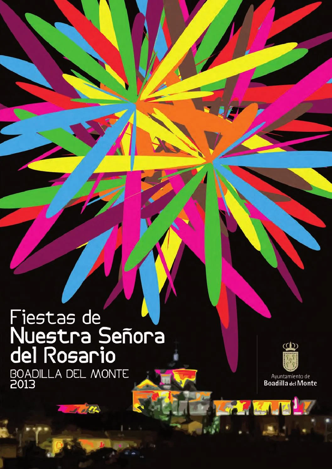 Fiestas patronales en honor a Nuestra Señora del Rosario  
